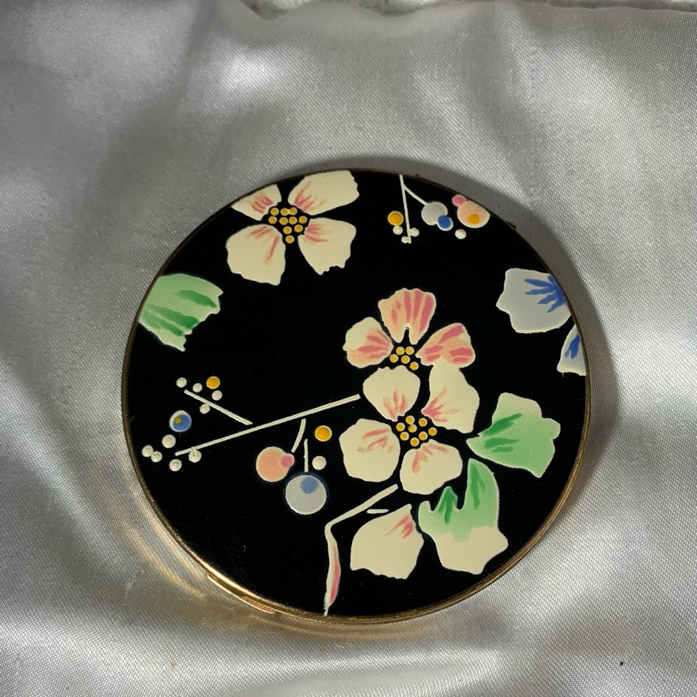 VINTAGE ELGIN AMERICAN MADE CLOISONNÉ COMPACT
